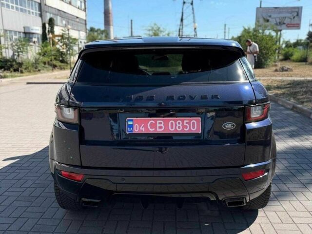 Синий Ленд Ровер Эвок, объемом двигателя 2 л и пробегом 115 тыс. км за 24500 $, фото 5 на Automoto.ua