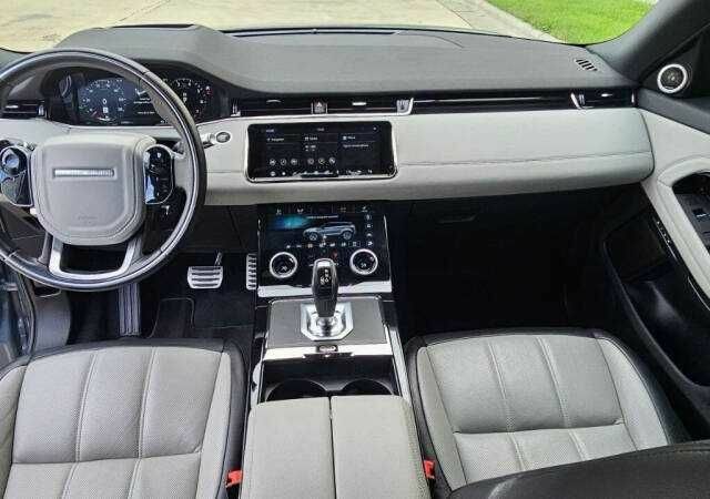 Синій Ленд Ровер Евок, об'ємом двигуна 2 л та пробігом 31 тис. км за 13800 $, фото 8 на Automoto.ua