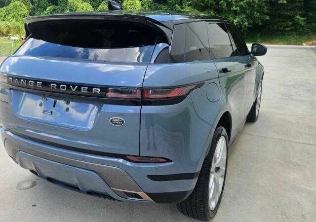 Синій Ленд Ровер Евок, об'ємом двигуна 2 л та пробігом 31 тис. км за 13800 $, фото 2 на Automoto.ua