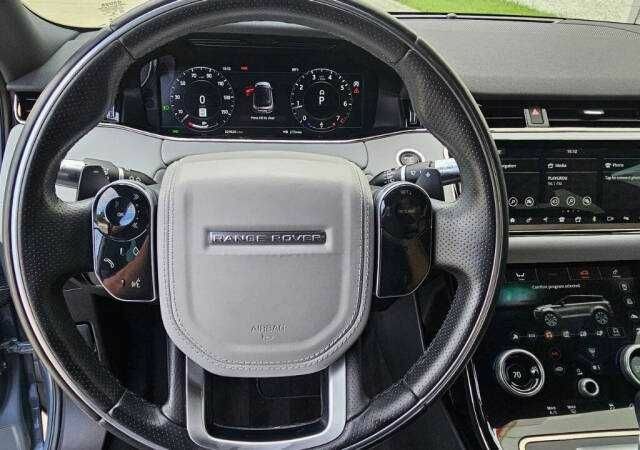 Синій Ленд Ровер Евок, об'ємом двигуна 2 л та пробігом 31 тис. км за 13800 $, фото 6 на Automoto.ua