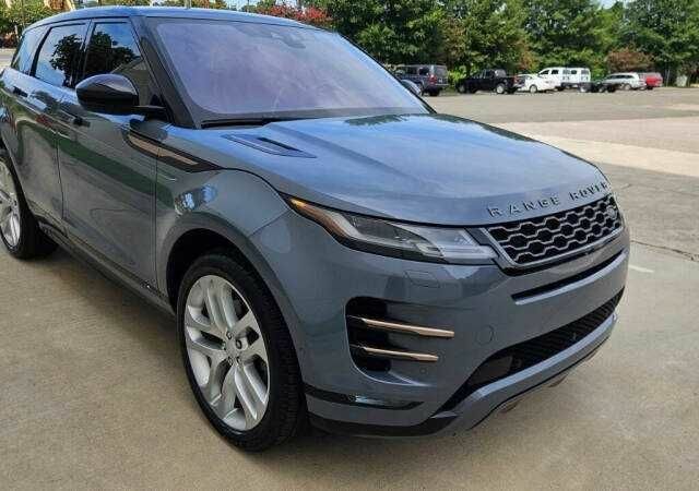 Синій Ленд Ровер Евок, об'ємом двигуна 2 л та пробігом 31 тис. км за 13800 $, фото 3 на Automoto.ua