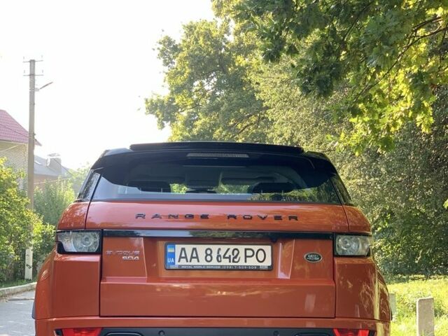 Помаранчевий Ленд Ровер Евок, об'ємом двигуна 2.2 л та пробігом 90 тис. км за 19900 $, фото 2 на Automoto.ua