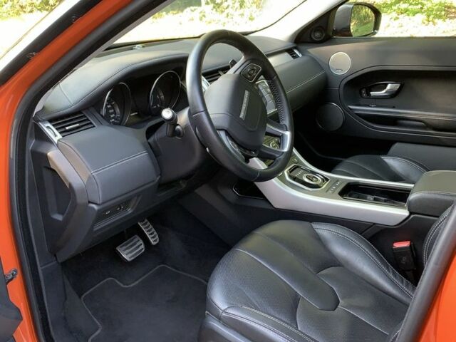 Помаранчевий Ленд Ровер Евок, об'ємом двигуна 2.2 л та пробігом 90 тис. км за 19900 $, фото 3 на Automoto.ua