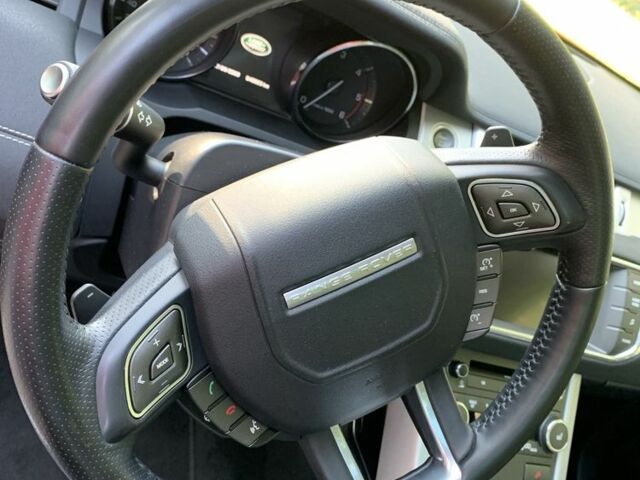 Помаранчевий Ленд Ровер Евок, об'ємом двигуна 2.2 л та пробігом 90 тис. км за 19900 $, фото 4 на Automoto.ua