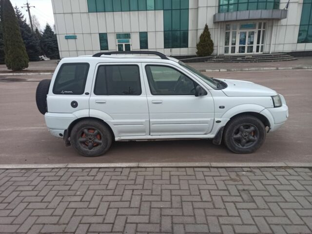 Білий Ленд Ровер Freelander, об'ємом двигуна 0.18 л та пробігом 1 тис. км за 3600 $, фото 5 на Automoto.ua