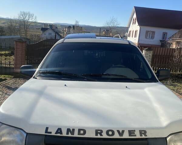 Білий Ленд Ровер Freelander, об'ємом двигуна 1.8 л та пробігом 240 тис. км за 5200 $, фото 1 на Automoto.ua