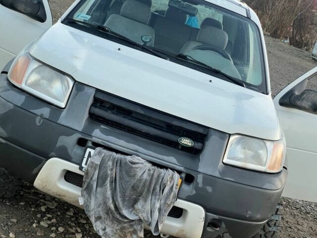 Білий Ленд Ровер Freelander, об'ємом двигуна 1.8 л та пробігом 3 тис. км за 3950 $, фото 3 на Automoto.ua