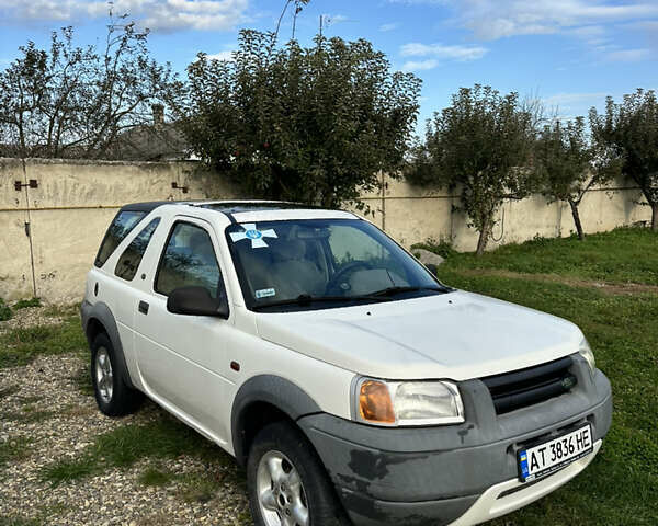 Ленд Ровер Фрилендер 1999 в Коломые на Automoto.ua Белый Ленд Ровер Фрилендер, объемом двигателя 1.8 л и пробегом 287 тыс. км за 3350 $, фото 5 на Automoto.ua