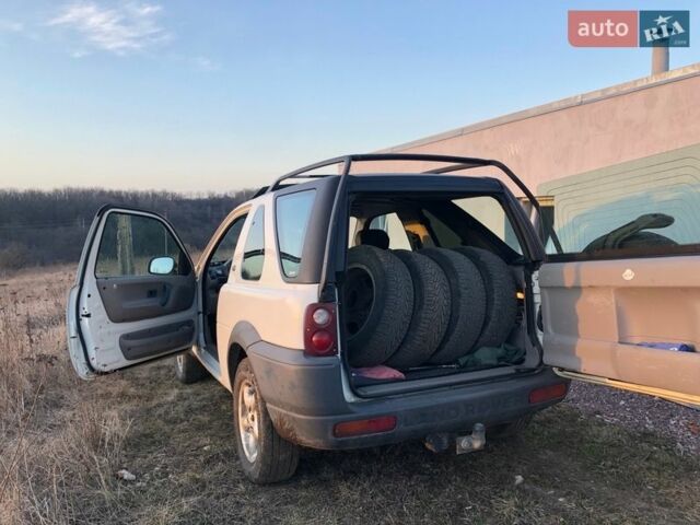 Білий Ленд Ровер Freelander, об'ємом двигуна 2 л та пробігом 314 тис. км за 4700 $, фото 7 на Automoto.ua