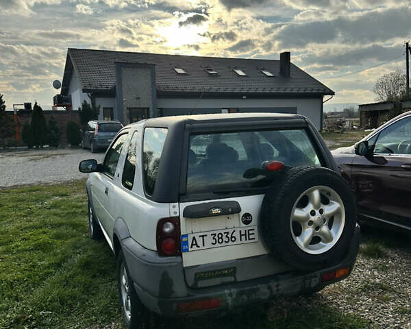 Ленд Ровер Фрилендер 1999 в Коломые на Automoto.ua Белый Ленд Ровер Фрилендер, объемом двигателя 1.8 л и пробегом 287 тыс. км за 3350 $, фото 2 на Automoto.ua