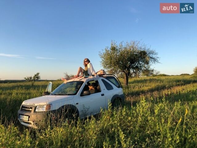 Білий Ленд Ровер Freelander, об'ємом двигуна 2 л та пробігом 314 тис. км за 4700 $, фото 3 на Automoto.ua