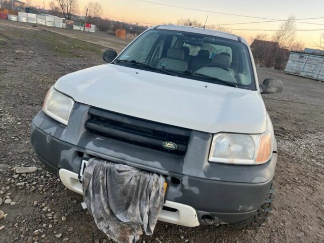 Білий Ленд Ровер Freelander, об'ємом двигуна 1.8 л та пробігом 3 тис. км за 3950 $, фото 2 на Automoto.ua