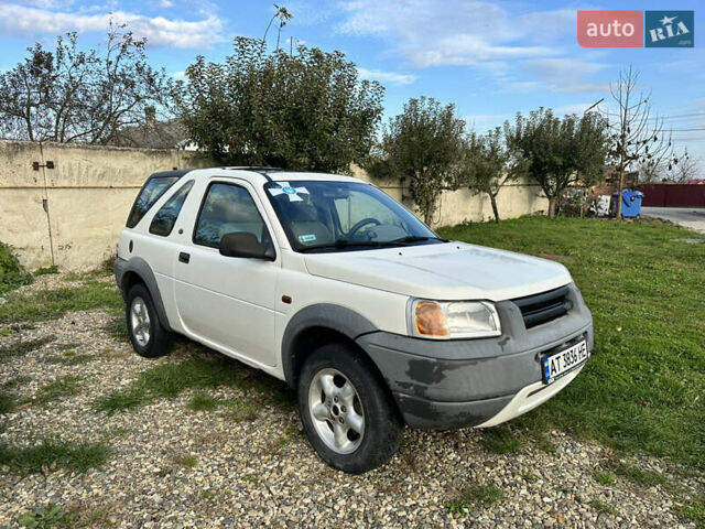 Ленд Ровер Фрилендер 1999 в Коломые на Automoto.ua Белый Ленд Ровер Фрилендер, объемом двигателя 1.8 л и пробегом 287 тыс. км за 3350 $, фото 4 на Automoto.ua