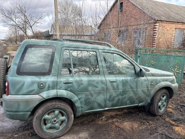 Белый Ленд Ровер Фрилендер, объемом двигателя 2 л и пробегом 300 тыс. км за 2500 $, фото 2 на Automoto.ua