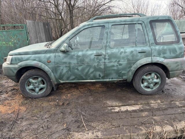 Белый Ленд Ровер Фрилендер, объемом двигателя 2 л и пробегом 300 тыс. км за 2500 $, фото 4 на Automoto.ua