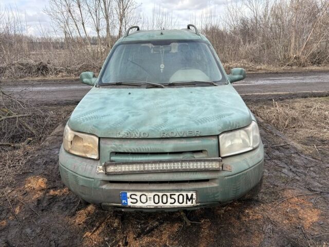 Белый Ленд Ровер Фрилендер, объемом двигателя 2 л и пробегом 300 тыс. км за 2500 $, фото 5 на Automoto.ua