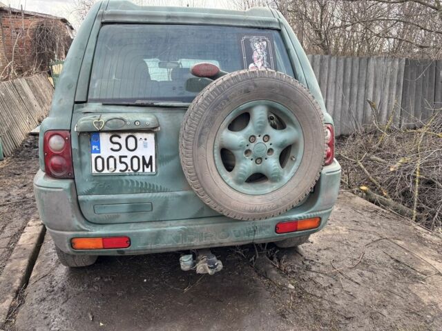 Белый Ленд Ровер Фрилендер, объемом двигателя 2 л и пробегом 300 тыс. км за 2500 $, фото 3 на Automoto.ua