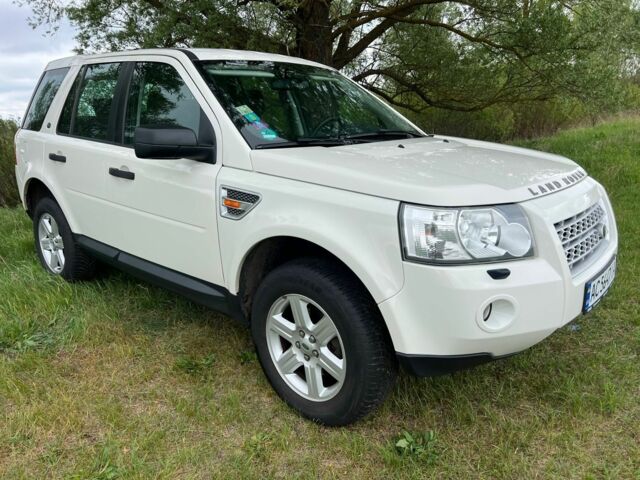 Білий Ленд Ровер Freelander, об'ємом двигуна 2.2 л та пробігом 297 тис. км за 6000 $, фото 2 на Automoto.ua
