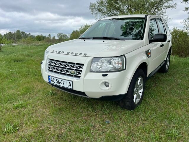 Білий Ленд Ровер Freelander, об'ємом двигуна 2.2 л та пробігом 297 тис. км за 6000 $, фото 1 на Automoto.ua