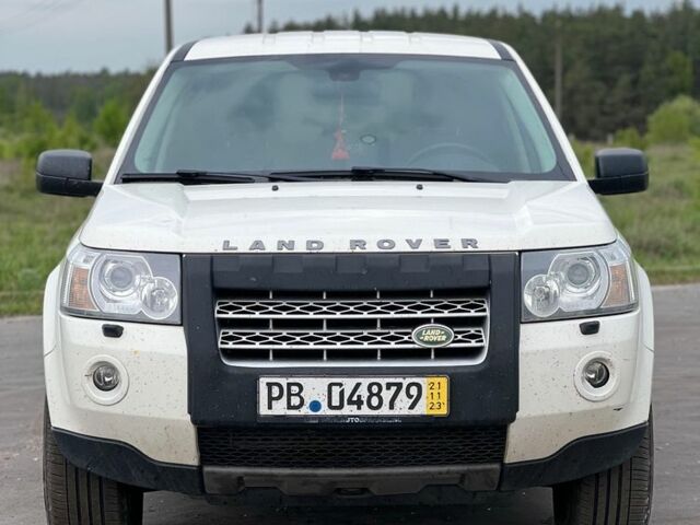 Ленд Ровер Фрилендер 2008 в Ровно на Automoto.ua Белый Ленд Ровер Фрилендер, объемом двигателя 2.2 л и пробегом 340 тыс. км за 4900 $, фото 1 на Automoto.ua