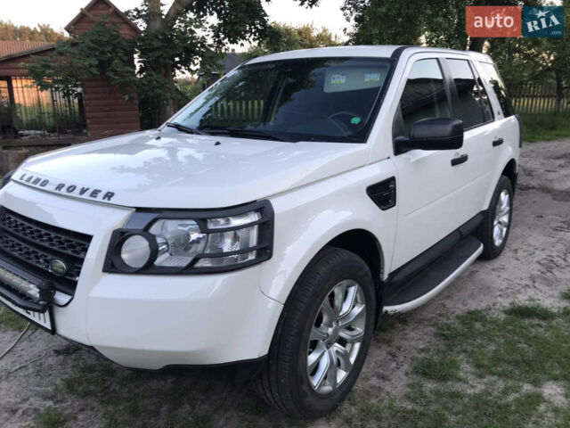 Білий Ленд Ровер Freelander, об'ємом двигуна 2.2 л та пробігом 172 тис. км за 8200 $, фото 3 на Automoto.ua