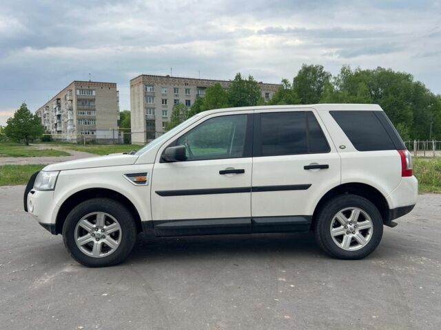 Ленд Ровер Фрилендер 2008 в Ровно на Automoto.ua Белый Ленд Ровер Фрилендер, объемом двигателя 2.2 л и пробегом 340 тыс. км за 4900 $, фото 4 на Automoto.ua