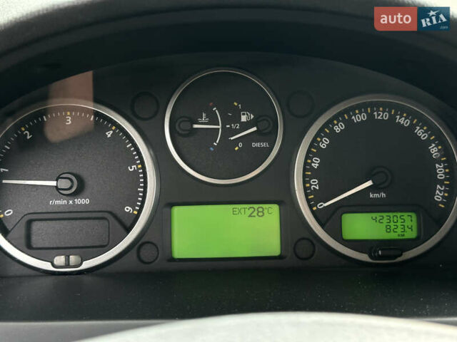 Белый Ленд Ровер Фрилендер, объемом двигателя 2.2 л и пробегом 423 тыс. км за 8500 $, фото 18 на Automoto.ua