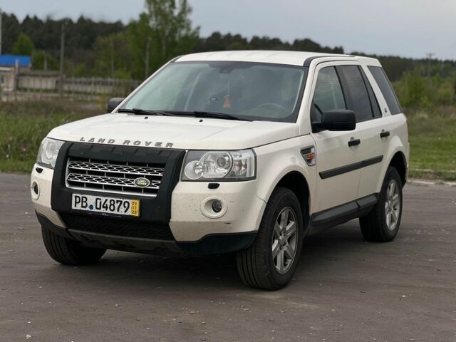 Ленд Ровер Фрилендер 2008 в Ровно на Automoto.ua Белый Ленд Ровер Фрилендер, объемом двигателя 2.2 л и пробегом 340 тыс. км за 4900 $, фото 3 на Automoto.ua