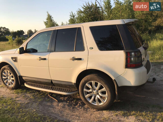 Білий Ленд Ровер Freelander, об'ємом двигуна 2.2 л та пробігом 172 тис. км за 8200 $, фото 7 на Automoto.ua