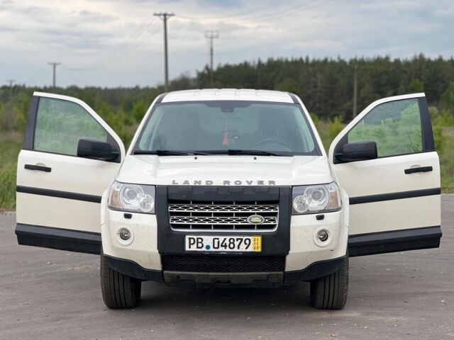 Ленд Ровер Фрилендер 2008 в Ровно на Automoto.ua Белый Ленд Ровер Фрилендер, объемом двигателя 2.2 л и пробегом 340 тыс. км за 4900 $, фото 2 на Automoto.ua