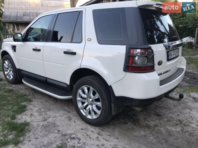 Білий Ленд Ровер Freelander, об'ємом двигуна 2.2 л та пробігом 172 тис. км за 8200 $, фото 8 на Automoto.ua
