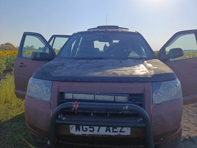 Білий Ленд Ровер Freelander, об'ємом двигуна 2 л та пробігом 1 тис. км за 2701 $, фото 5 на Automoto.ua