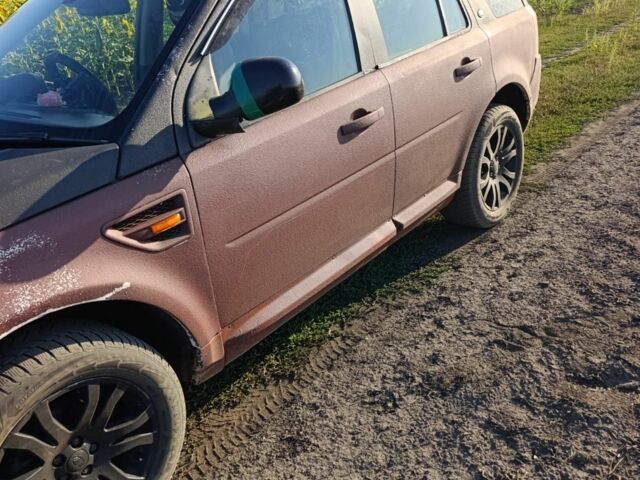 Білий Ленд Ровер Freelander, об'ємом двигуна 2 л та пробігом 1 тис. км за 2701 $, фото 3 на Automoto.ua