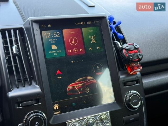 Белый Ленд Ровер Фрилендер, объемом двигателя 2.18 л и пробегом 190 тыс. км за 11300 $, фото 10 на Automoto.ua