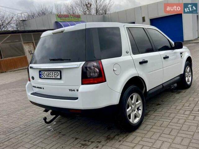 Білий Ленд Ровер Freelander, об'ємом двигуна 2.2 л та пробігом 240 тис. км за 12500 $, фото 20 на Automoto.ua
