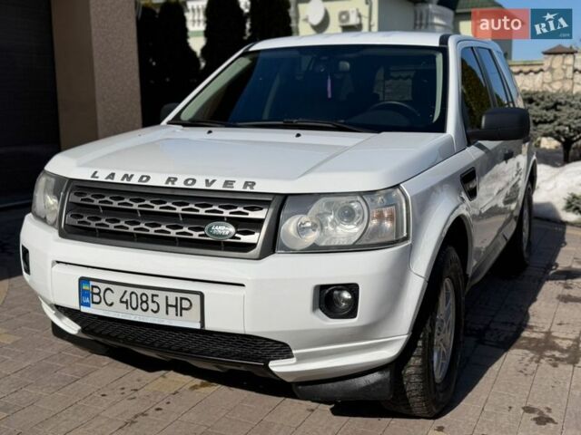 Белый Ленд Ровер Фрилендер, объемом двигателя 2.18 л и пробегом 279 тыс. км за 9699 $, фото 3 на Automoto.ua
