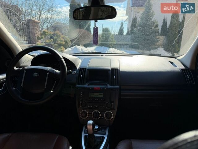 Белый Ленд Ровер Фрилендер, объемом двигателя 2.18 л и пробегом 279 тыс. км за 9699 $, фото 40 на Automoto.ua