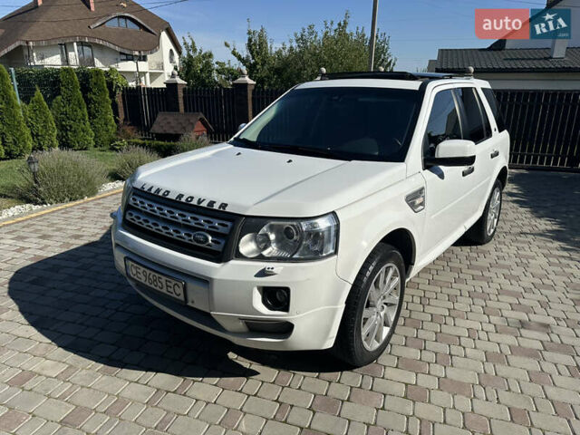 Білий Ленд Ровер Freelander, об'ємом двигуна 2.18 л та пробігом 220 тис. км за 11300 $, фото 15 на Automoto.ua