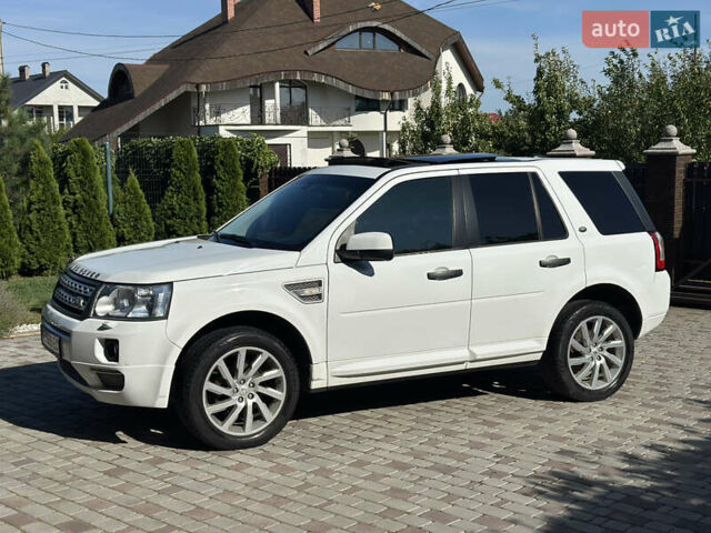 Білий Ленд Ровер Freelander, об'ємом двигуна 2.18 л та пробігом 220 тис. км за 11300 $, фото 12 на Automoto.ua