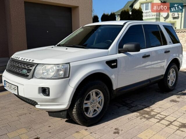 Белый Ленд Ровер Фрилендер, объемом двигателя 2.18 л и пробегом 279 тыс. км за 9699 $, фото 4 на Automoto.ua