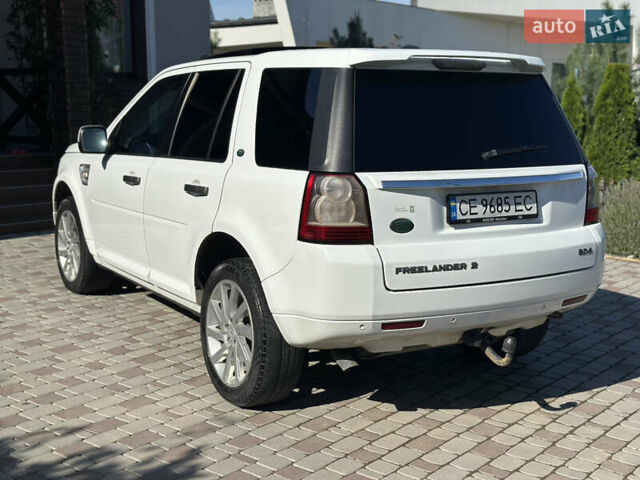 Білий Ленд Ровер Freelander, об'ємом двигуна 2.18 л та пробігом 220 тис. км за 11300 $, фото 10 на Automoto.ua