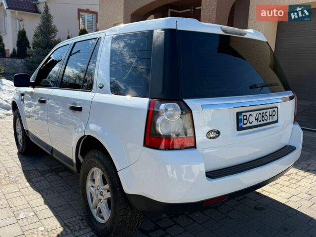 Белый Ленд Ровер Фрилендер, объемом двигателя 2.18 л и пробегом 279 тыс. км за 9699 $, фото 6 на Automoto.ua