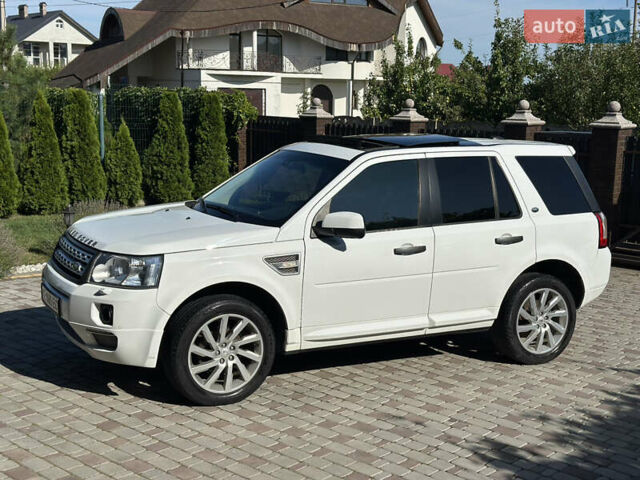 Білий Ленд Ровер Freelander, об'ємом двигуна 2.18 л та пробігом 220 тис. км за 11300 $, фото 13 на Automoto.ua