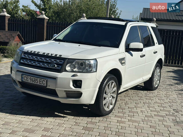 Білий Ленд Ровер Freelander, об'ємом двигуна 2.18 л та пробігом 220 тис. км за 11300 $, фото 1 на Automoto.ua
