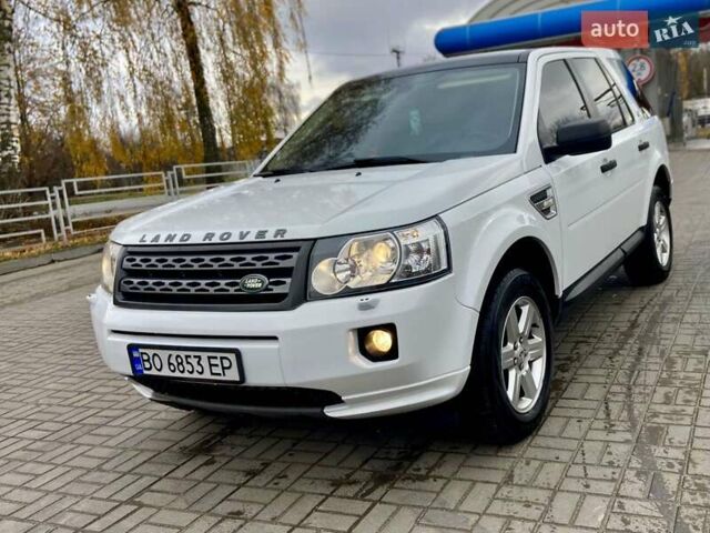 Білий Ленд Ровер Freelander, об'ємом двигуна 2.2 л та пробігом 240 тис. км за 12500 $, фото 9 на Automoto.ua