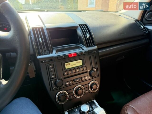 Белый Ленд Ровер Фрилендер, объемом двигателя 2.18 л и пробегом 279 тыс. км за 9699 $, фото 24 на Automoto.ua