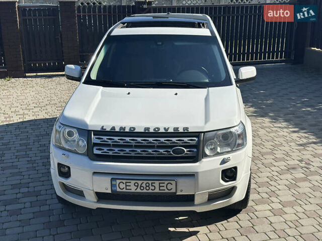 Білий Ленд Ровер Freelander, об'ємом двигуна 2.18 л та пробігом 220 тис. км за 11300 $, фото 2 на Automoto.ua