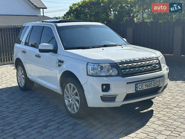 Білий Ленд Ровер Freelander, об'ємом двигуна 2.18 л та пробігом 220 тис. км за 11300 $, фото 5 на Automoto.ua