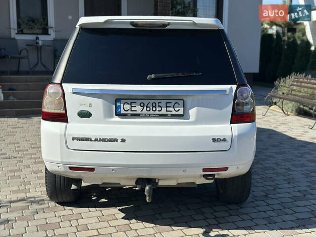Білий Ленд Ровер Freelander, об'ємом двигуна 2.18 л та пробігом 220 тис. км за 11300 $, фото 9 на Automoto.ua