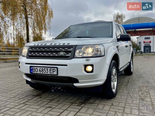 Білий Ленд Ровер Freelander, об'ємом двигуна 2.2 л та пробігом 240 тис. км за 12500 $, фото 8 на Automoto.ua